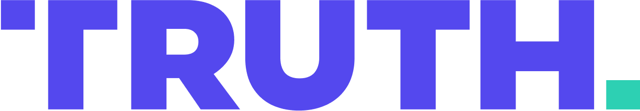 A blue u is shown on the side of a green background.